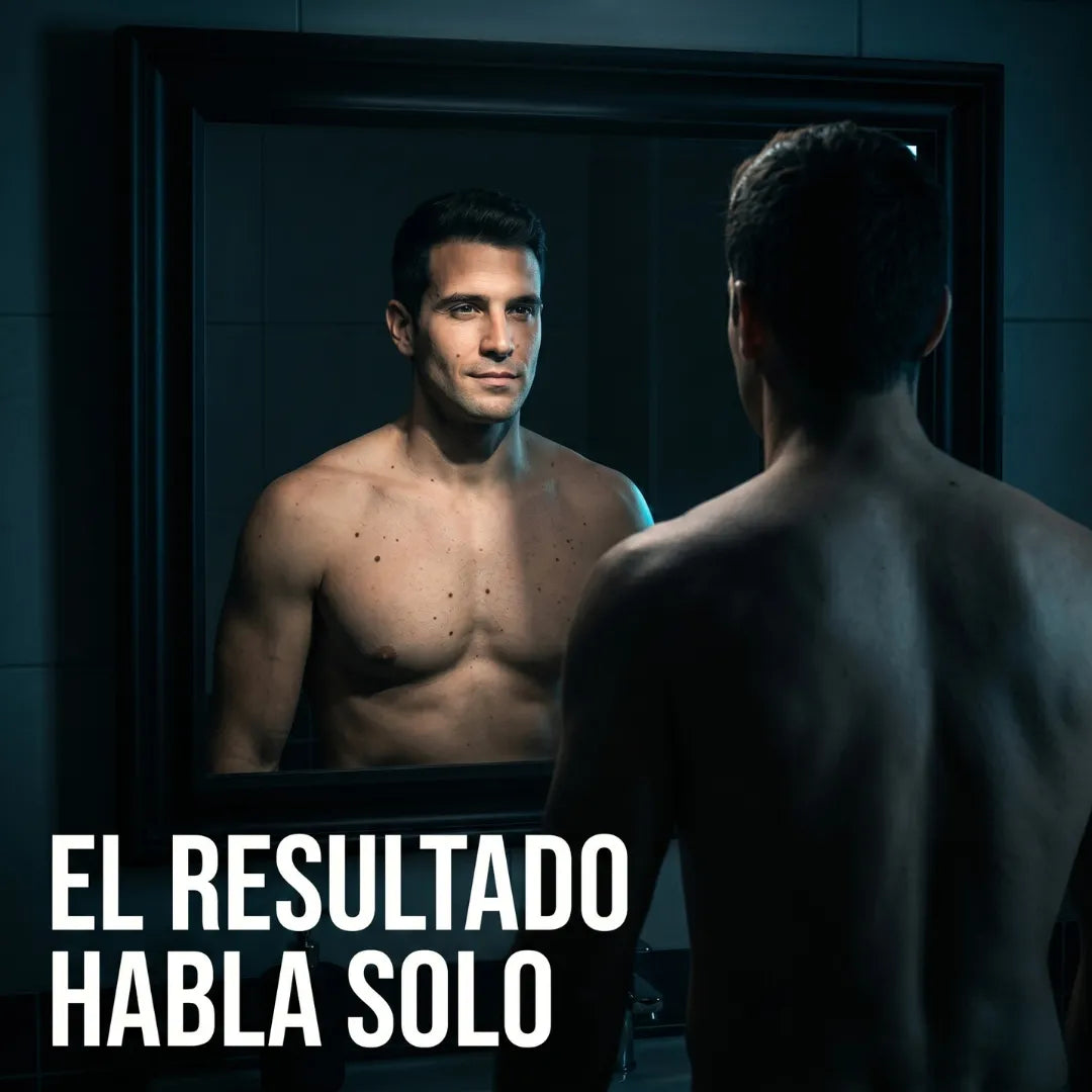 Aféitate la espalda solo en 5 minutos