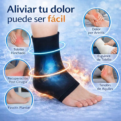 Alivio Instantáneo para Dolor de Pies y Tobillos | Terapia Frío/Calor