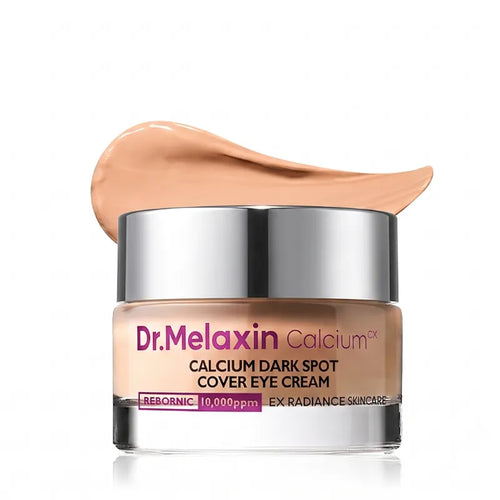 Dr.Melaxin Crema de Ojos: cubre ojeras y manchas desde el primer uso con calcio coreano