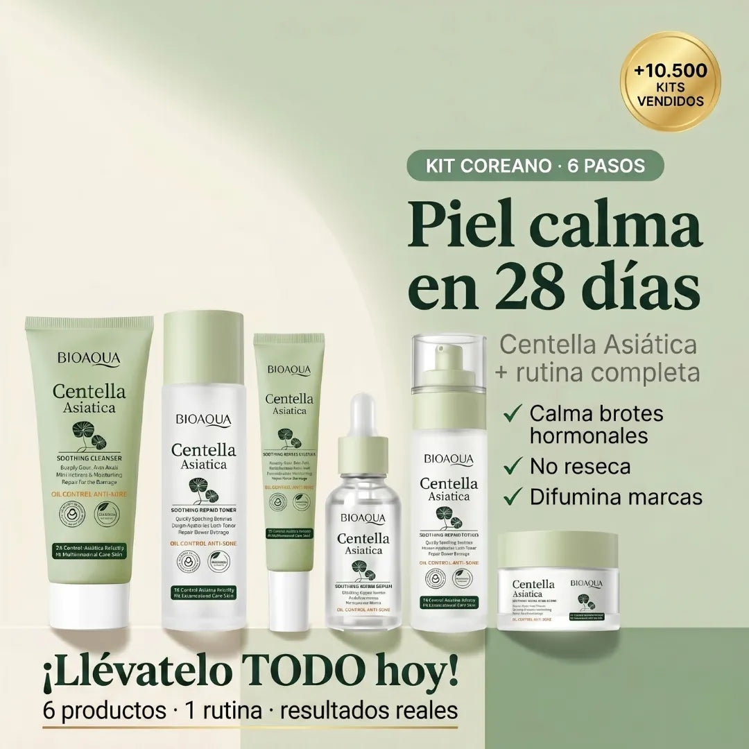Kit Bioaqua Centella Asiatica