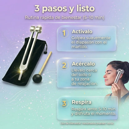 KIT Diapasón Terapéutico Harmoni