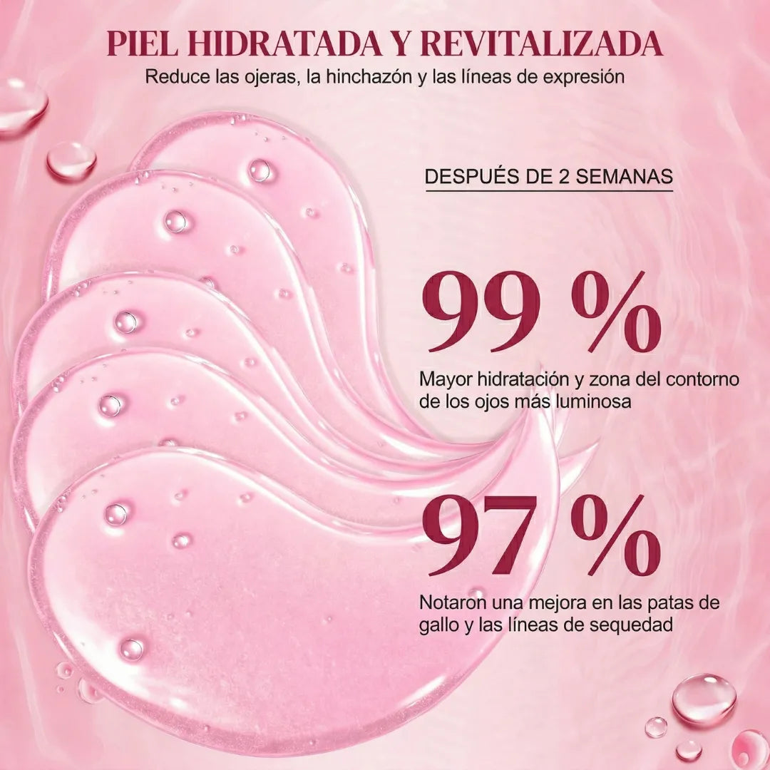 Pack x60 Parches de Colágeno para Ojeras