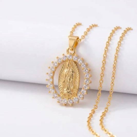 Collar Virgen de Guadalupe