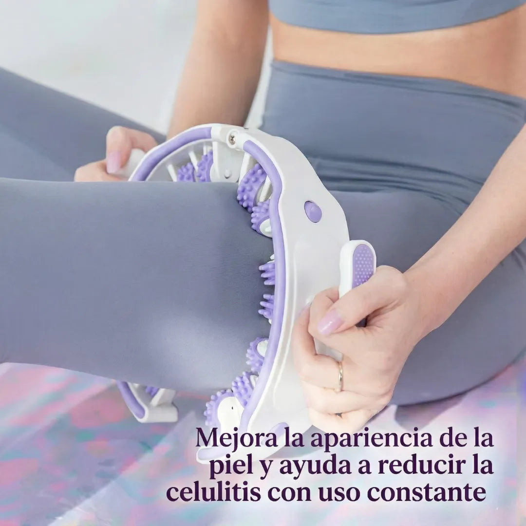 BodyFlow 360 - Masajeador Multifuncional