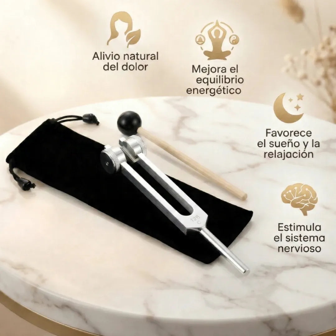 KIT Diapasón Terapéutico Harmoni