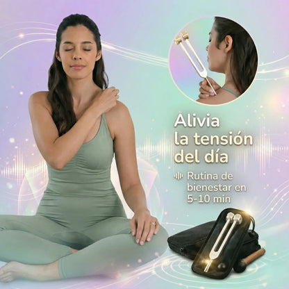 KIT Diapasón Terapéutico Harmoni