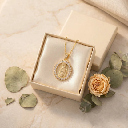 Collar Virgen de Guadalupe
