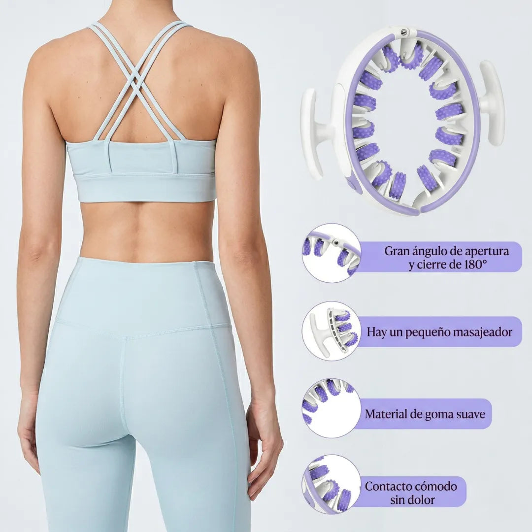 BodyFlow 360 - Masajeador Multifuncional