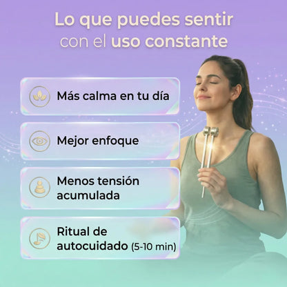 KIT Diapasón Terapéutico Harmoni