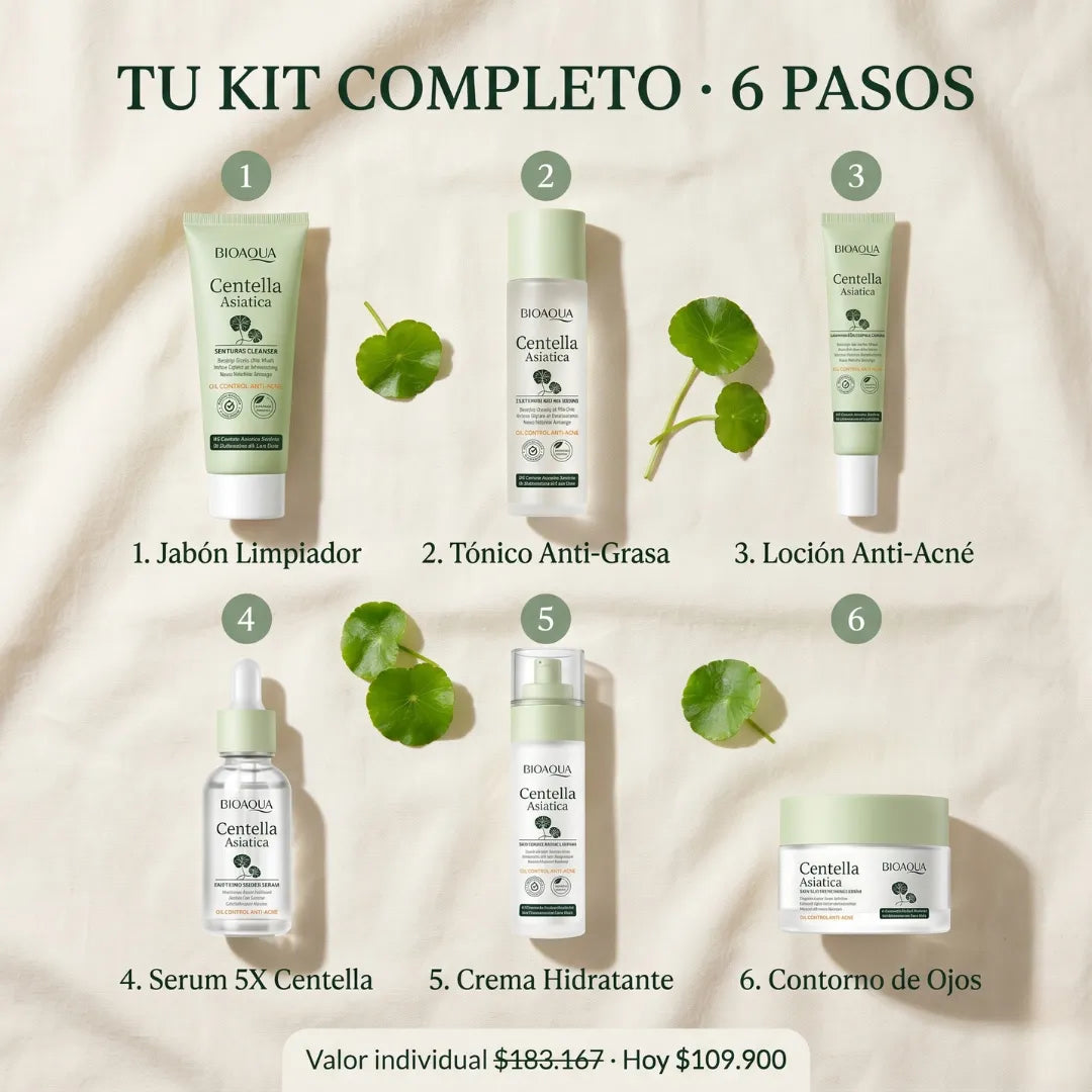 Kit Bioaqua Centella Asiatica