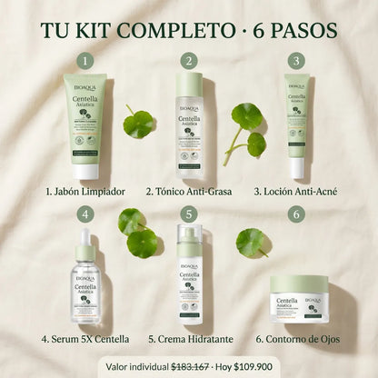 Kit Bioaqua Centella Asiatica