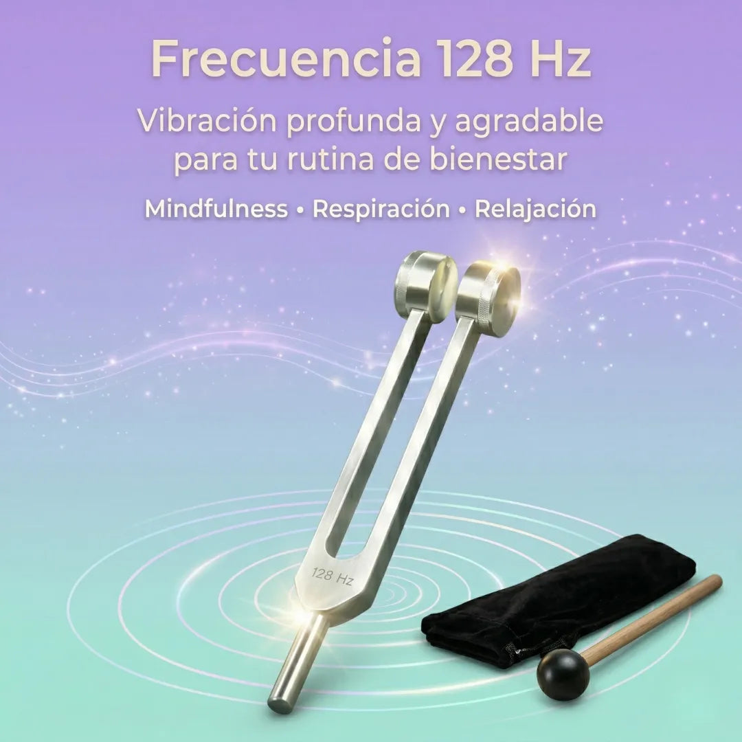 KIT Diapasón Terapéutico Harmoni