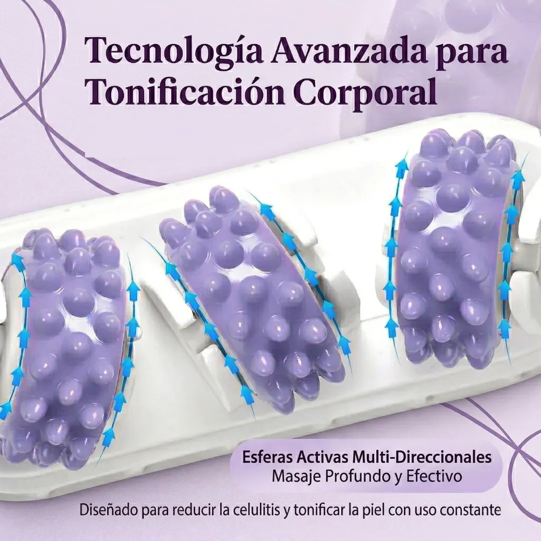 BodyFlow 360 - Masajeador Multifuncional
