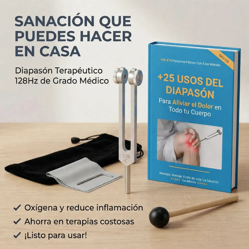 KIT Diapasón Terapéutico Harmoni