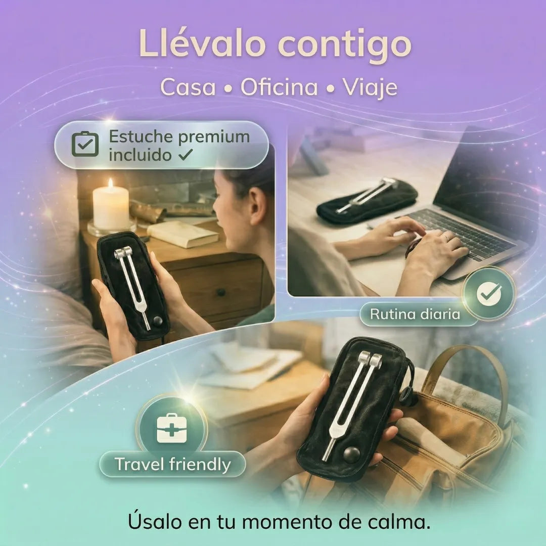 KIT Diapasón Terapéutico Harmoni