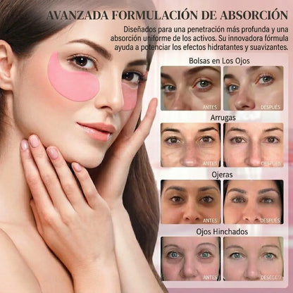 Pack x60 Parches de Colágeno para Ojeras