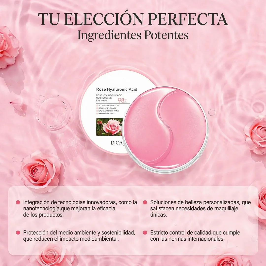 Pack x60 Parches de Colágeno para Ojeras