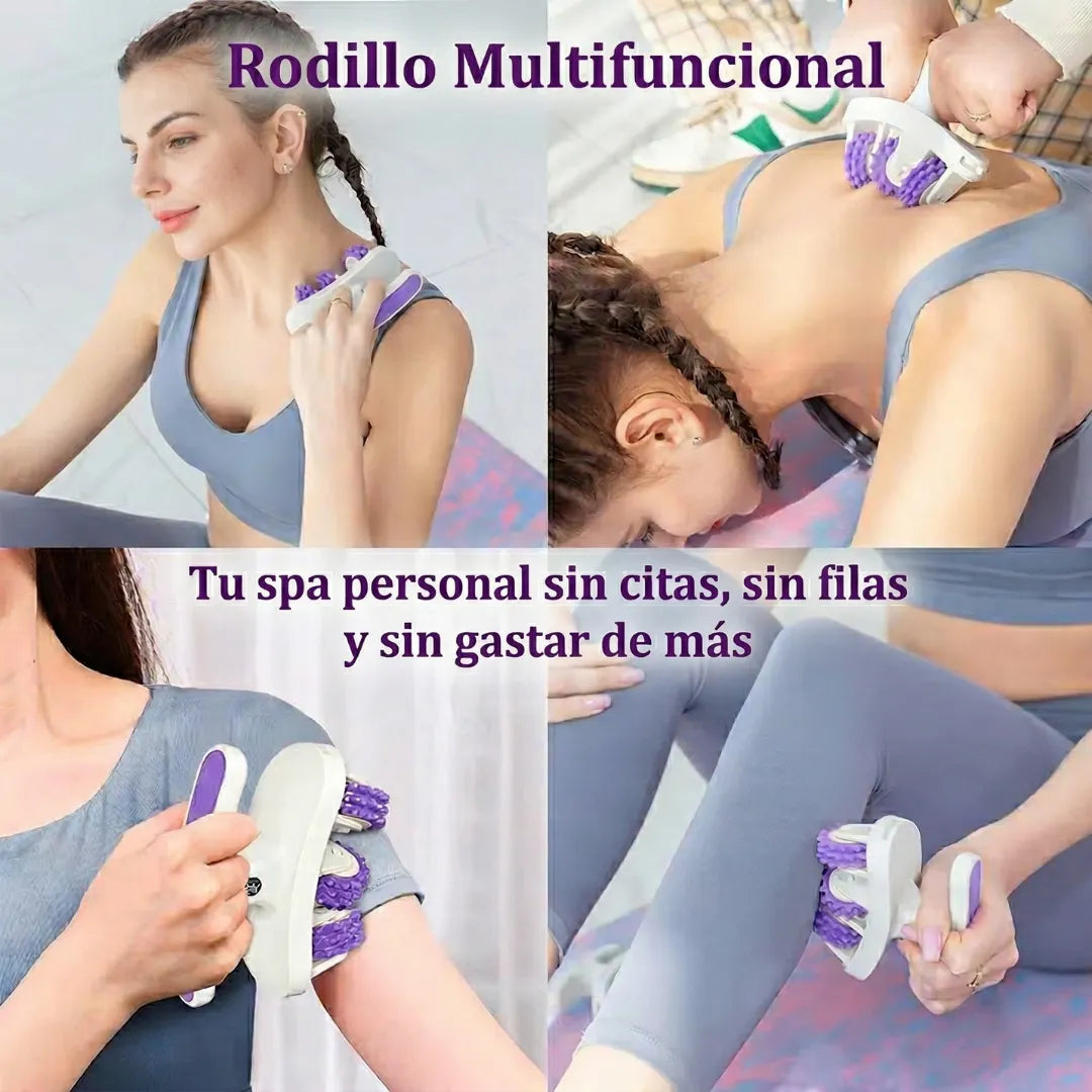 BodyFlow 360 - Masajeador Multifuncional
