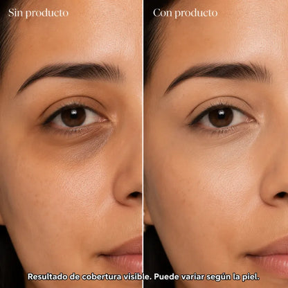 Dr.Melaxin Crema de Ojos: cubre ojeras y manchas desde el primer uso con calcio coreano