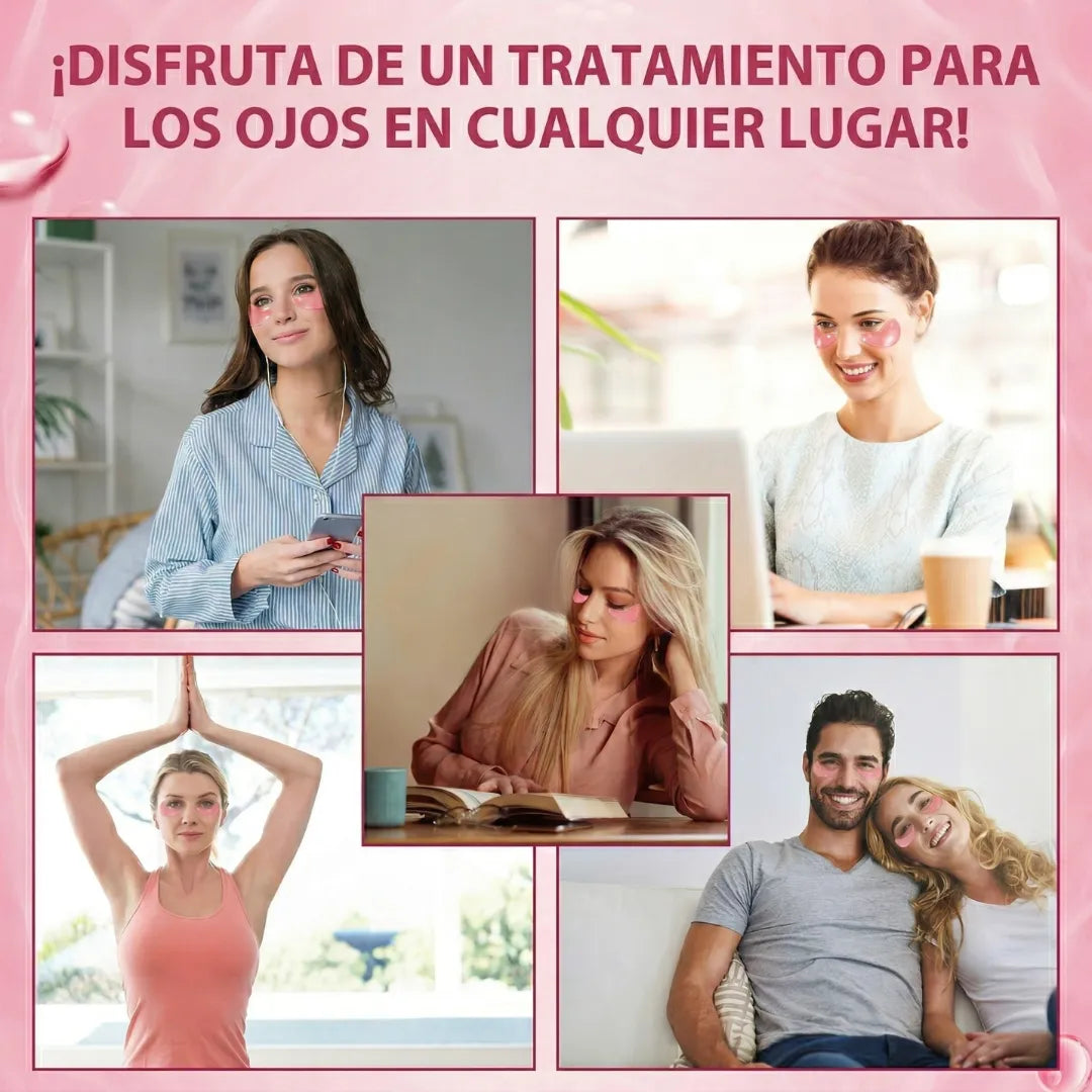 Pack x60 Parches de Colágeno para Ojeras