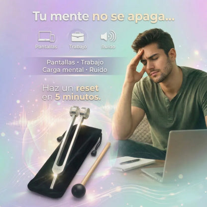 KIT Diapasón Terapéutico Harmoni