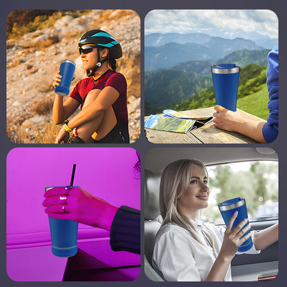 Termo Musical Bluetooth con Aislamiento Térmico