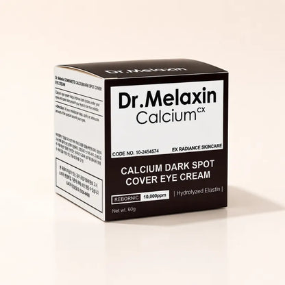 Dr.Melaxin Crema de Ojos: cubre ojeras y manchas desde el primer uso con calcio coreano