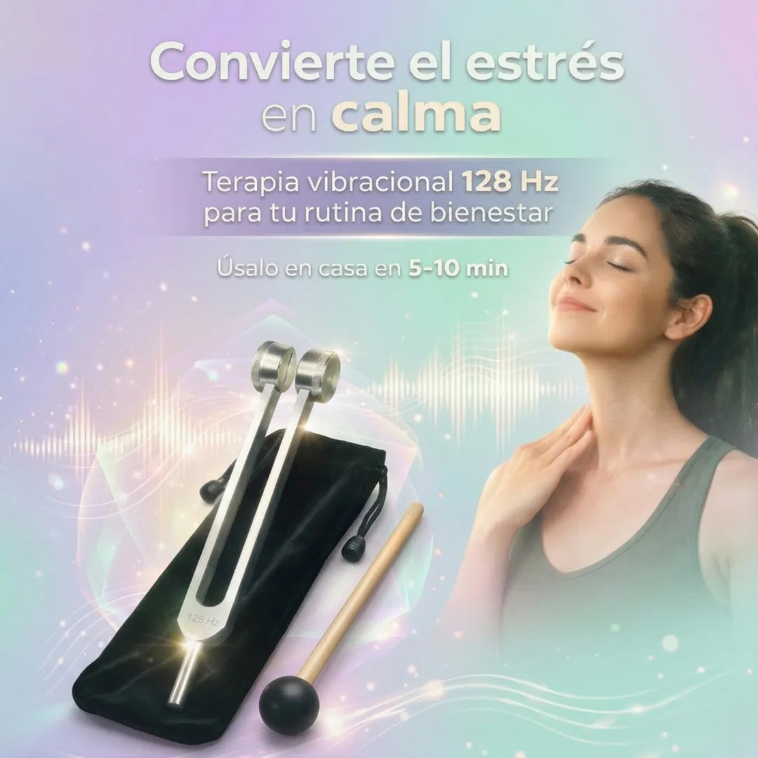 KIT Diapasón Terapéutico Harmoni
