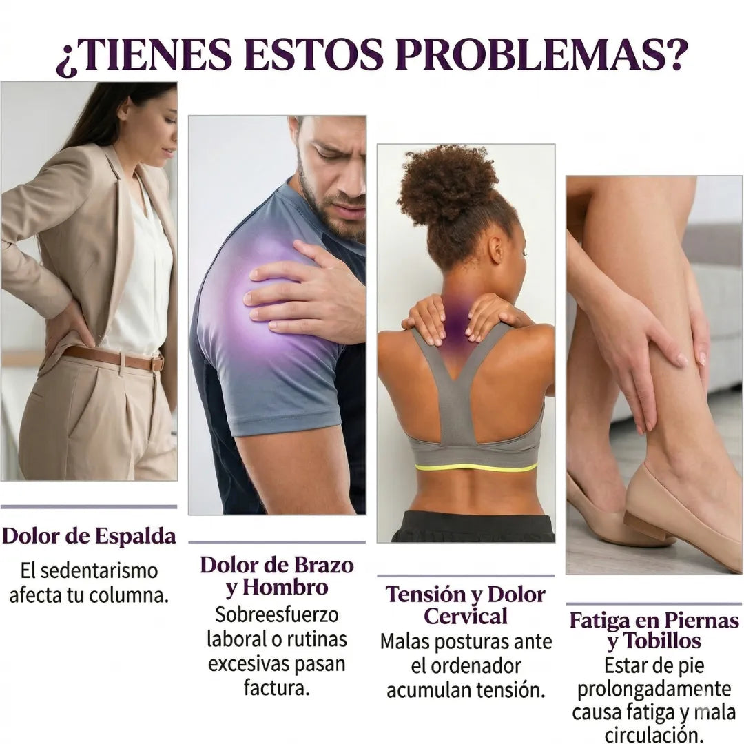 BodyFlow 360 - Masajeador Multifuncional