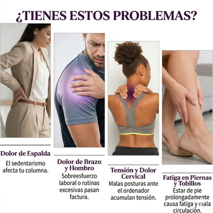 BodyFlow 360 - Masajeador Multifuncional
