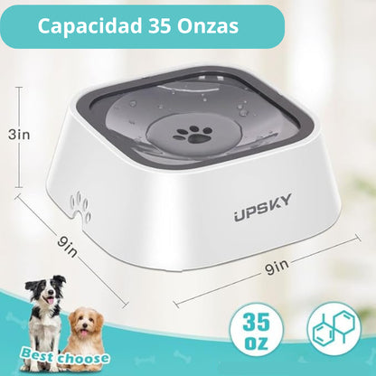 Bebedero Anti Derrame para Mascotas: Hidratación Sin Preocupaciones