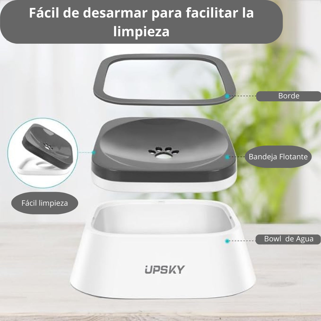 Bebedero Anti Derrame para Mascotas: Hidratación Sin Preocupaciones