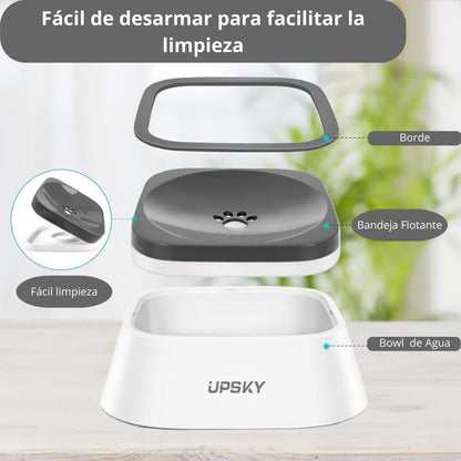 Bebedero Anti Derrame para Mascotas: Hidratación Sin Preocupaciones