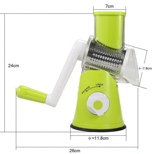 NUEVO QuickSlice: Molino Ultra Rallador 3 en 1