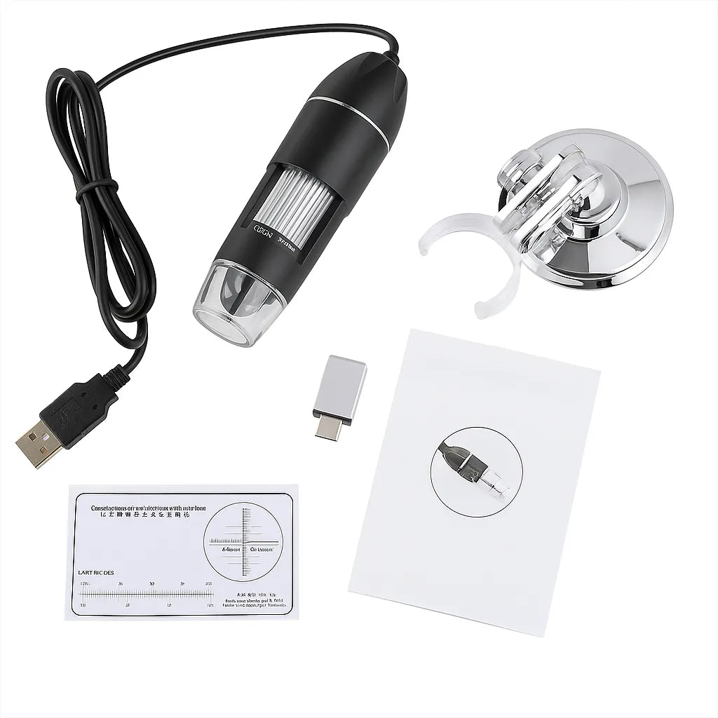 Microscopio Digital – Explora y Descubre