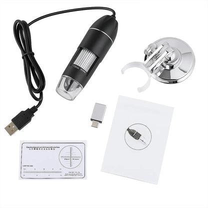 Microscopio Digital – Explora y Descubre