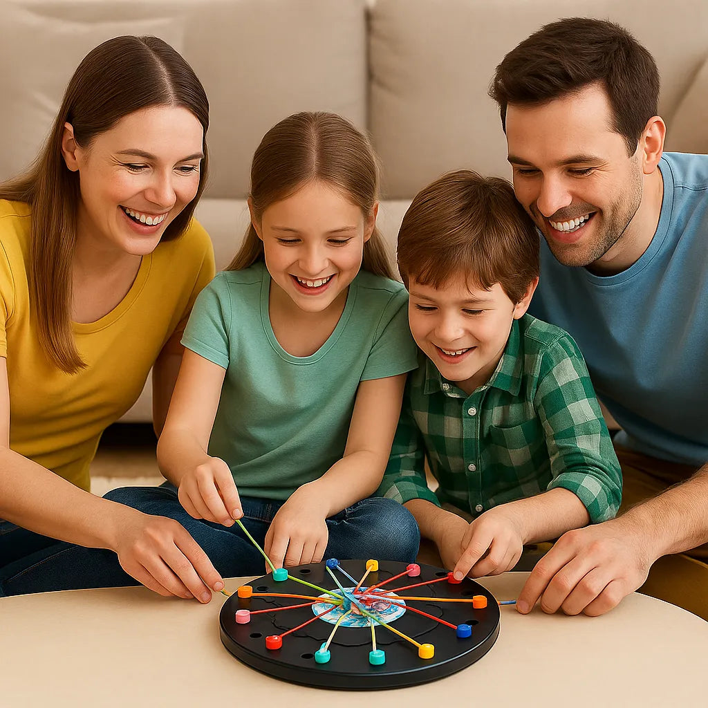 Juego de Lazos – El Desafío que Une a la Familia