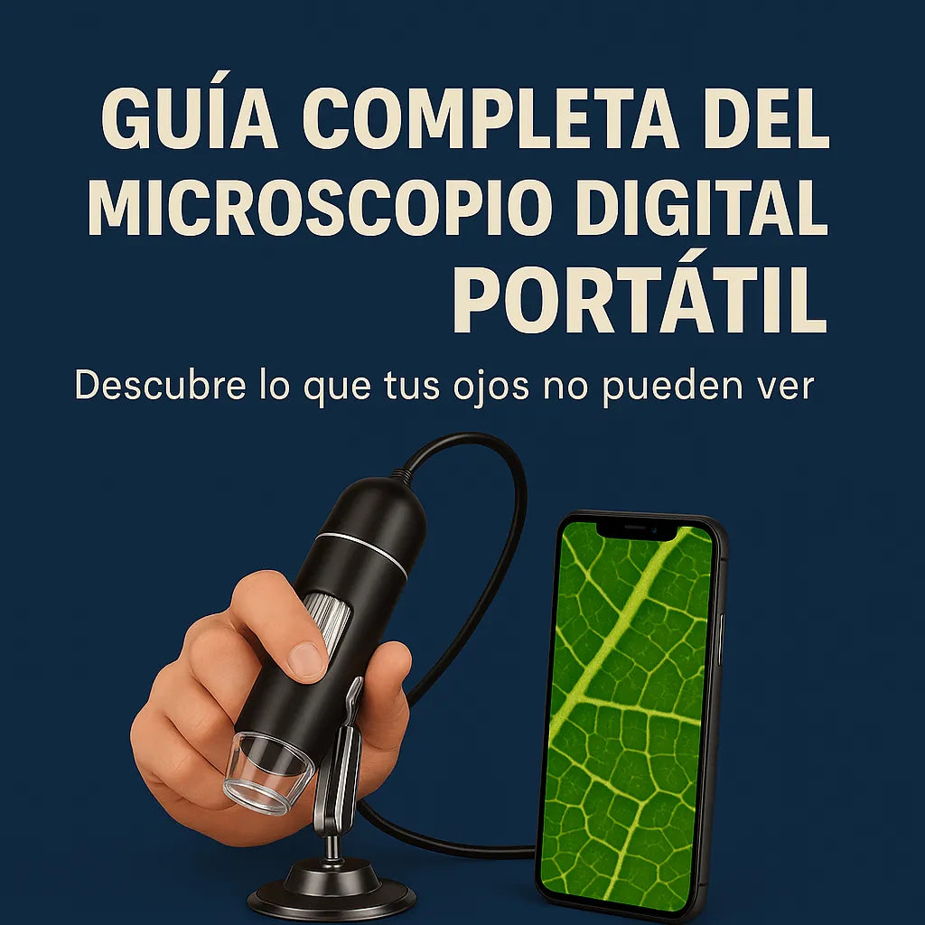 Microscopio Digital – Explora y Descubre