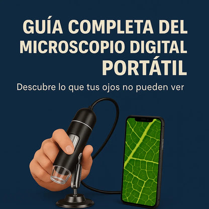 Microscopio Digital – Explora y Descubre