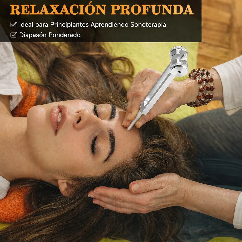 KIT Diapasón Terapéutico Harmoni