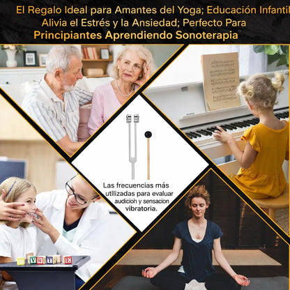 KIT Diapasón Terapéutico Harmoni