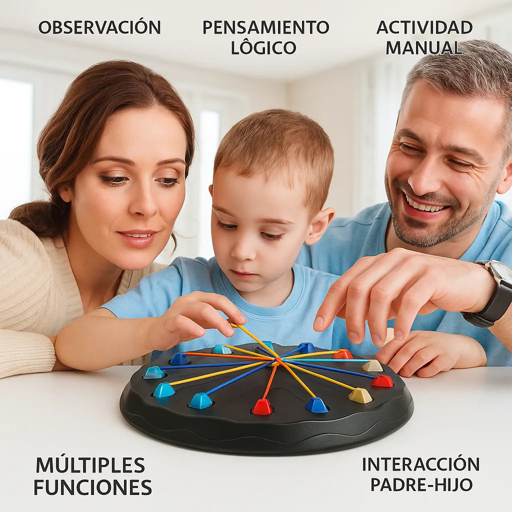 Juego de Lazos – El Desafío que Une a la Familia