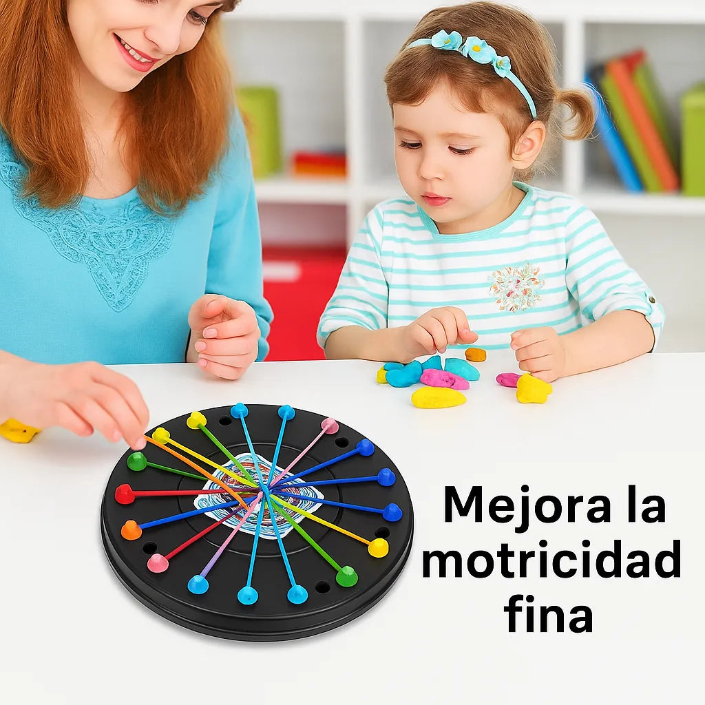 Juego de Lazos – El Desafío que Une a la Familia