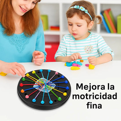 Juego de Lazos – El Desafío que Une a la Familia