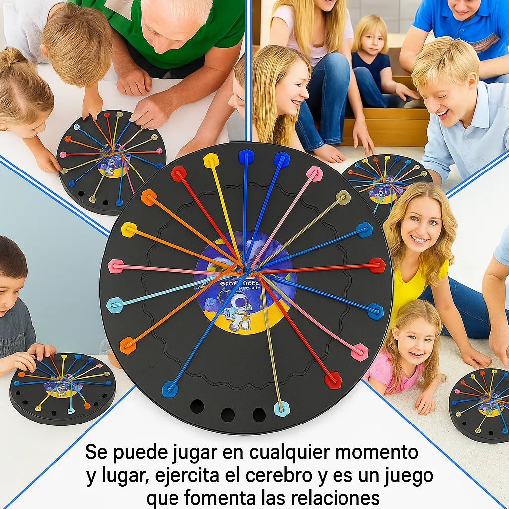 Juego de Lazos – El Desafío que Une a la Familia