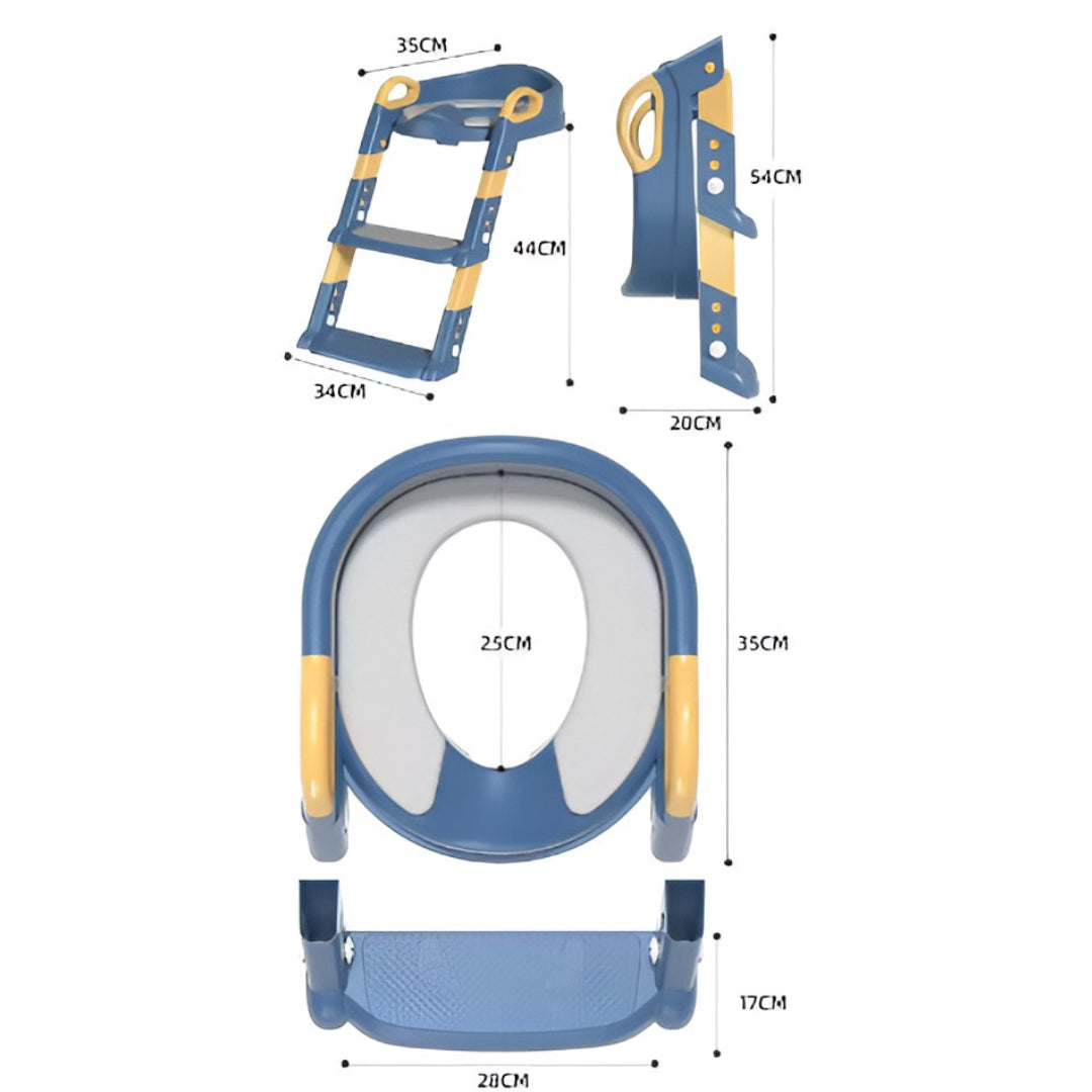 NUEVA Escalera Confort para niños