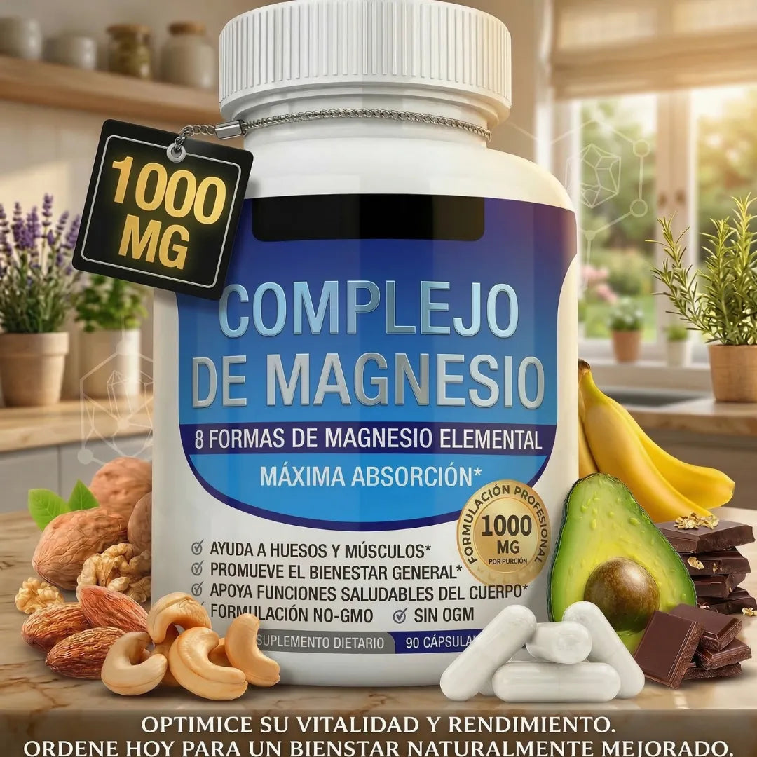Magnesio Complex - X100 Cápsulas