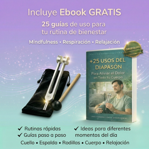 KIT Diapasón Terapéutico Harmoni