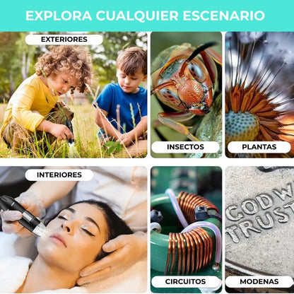 Microscopio Digital para Celular y Computador