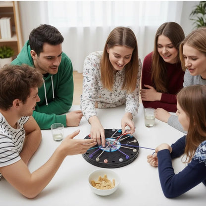 Juego de Lazos – El Desafío que Une a la Familia